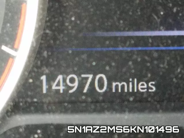 5N1AZ2MS6KN101496 фото 9