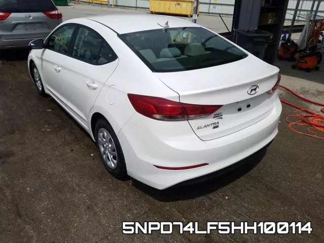5NPD74LF5HH100114 фото 4