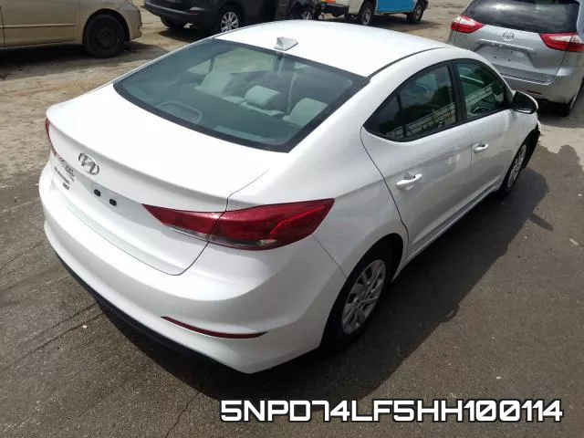 5NPD74LF5HH100114 фото 5