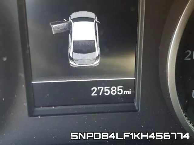 5NPD84LF1KH456774 фото 9