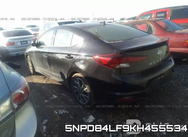 5NPD84LF9KH455534 фото 3