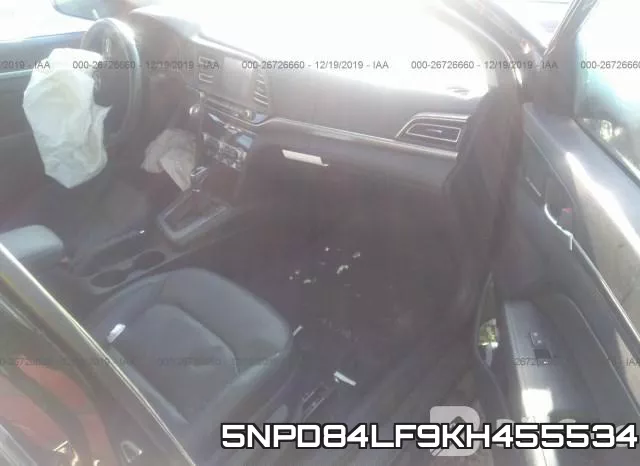 5NPD84LF9KH455534 фото 5