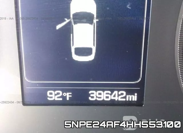 5NPE24AF4HH553100 фото 8