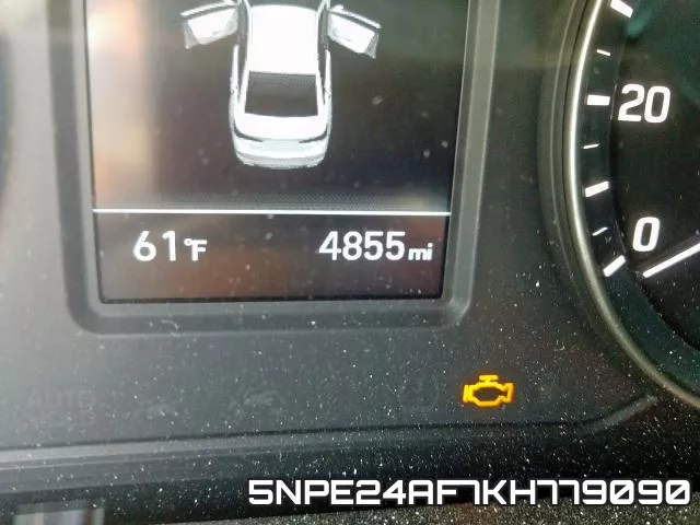 5NPE24AF7KH779090 фото 9