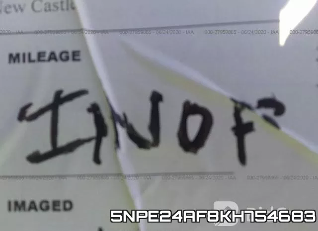 5NPE24AF8KH754683 фото 8