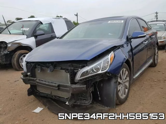5NPE34AF2HH585153 фото 3