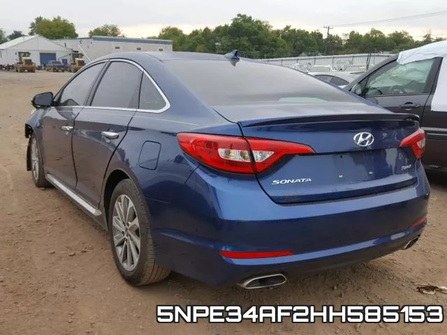 5NPE34AF2HH585153 фото 4