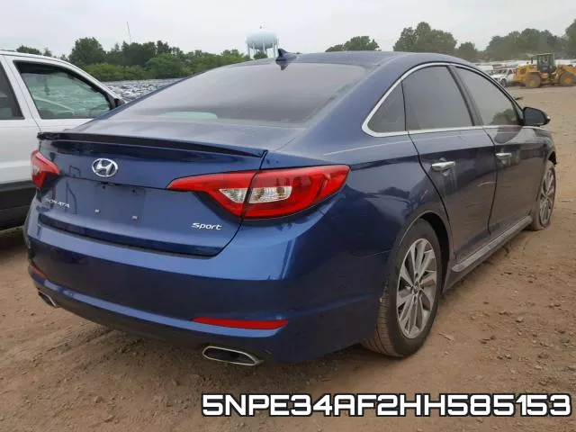 5NPE34AF2HH585153 фото 5
