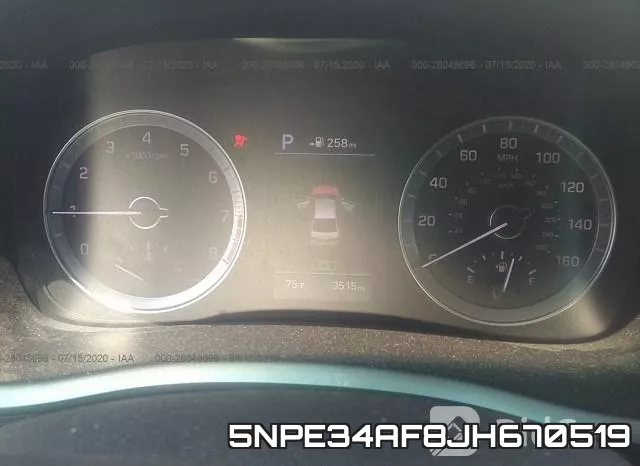 5NPE34AF8JH670519 фото 8