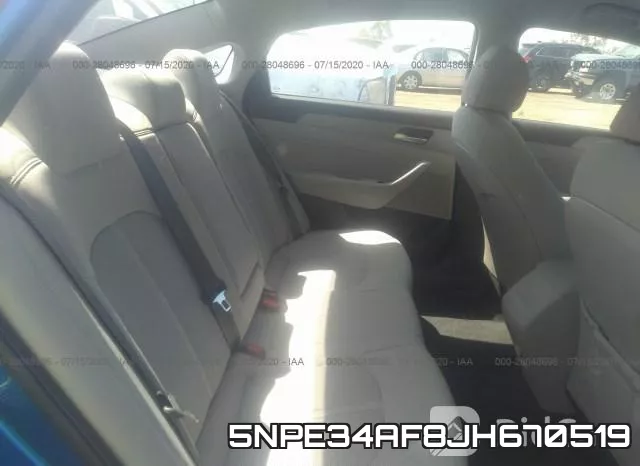5NPE34AF8JH670519 фото 9