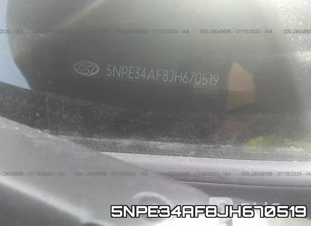 5NPE34AF8JH670519 фото 10