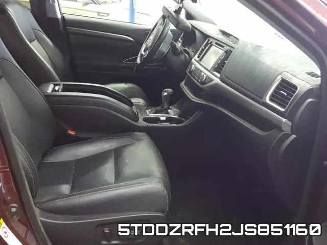 5TDDZRFH2JS851160 фото 6
