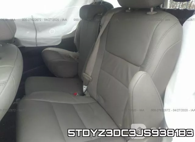 5TDYZ3DC3JS938183 фото 9