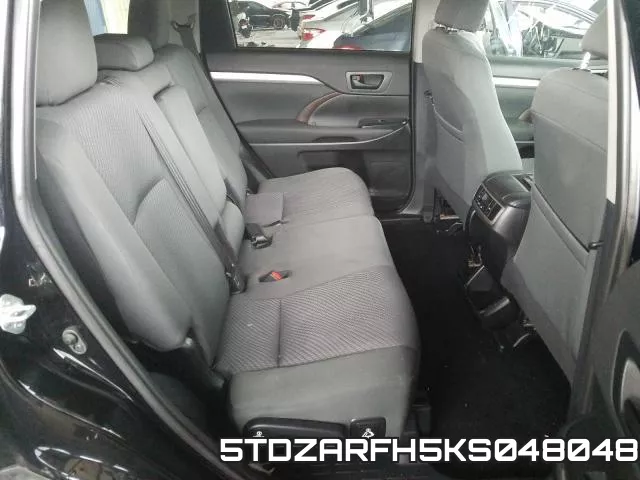 5TDZARFH5KS048048 фото 7