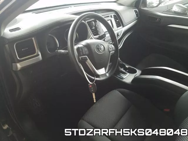 5TDZARFH5KS048048 фото 10