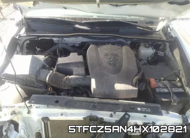 5TFCZ5AN4HX102821 фото 2