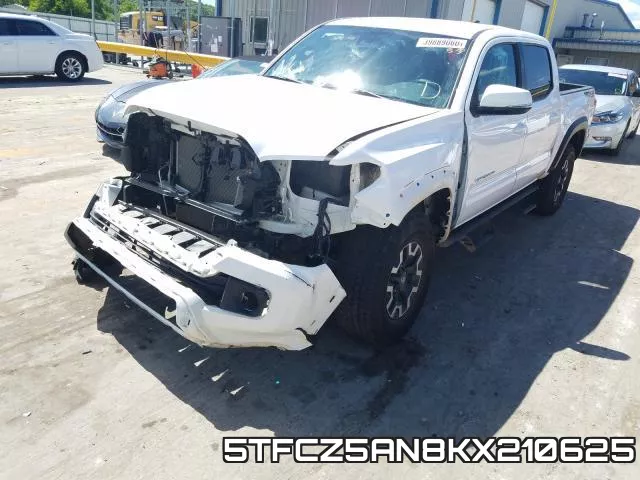 5TFCZ5AN8KX210625 фото 3