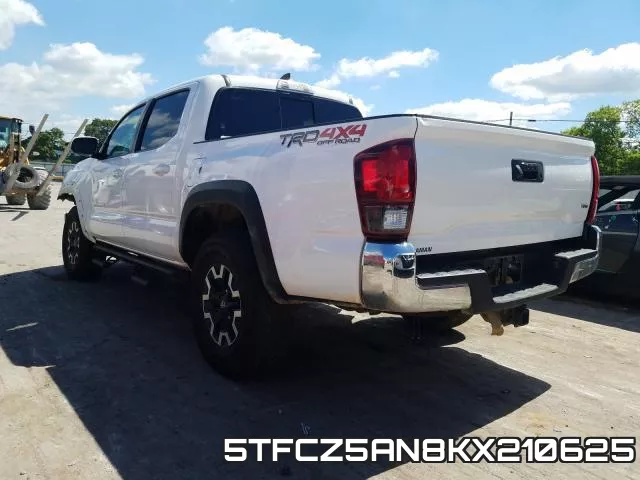 5TFCZ5AN8KX210625 фото 4