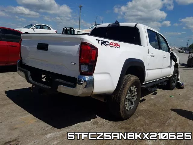 5TFCZ5AN8KX210625 фото 5
