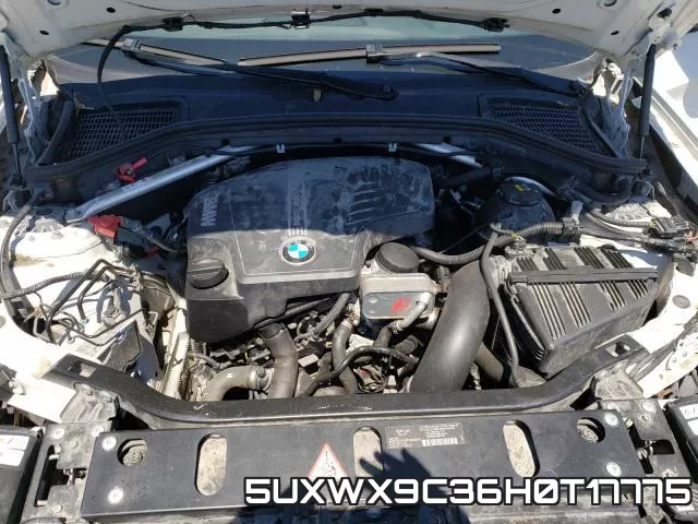 5UXWX9C36H0T17775 фото 8