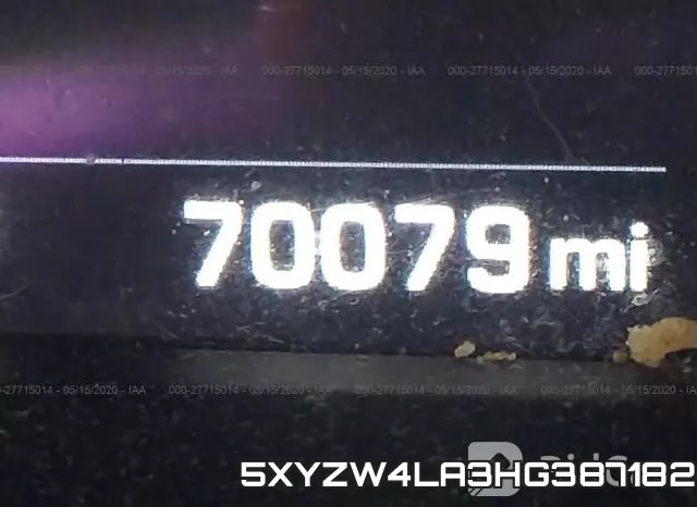 5XYZW4LA3HG387182 фото 8