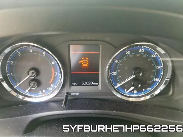 5YFBURHE7HP662256 фото 9