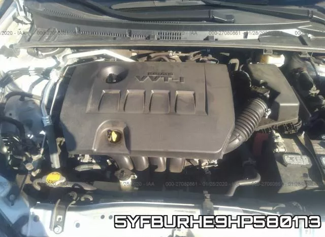 5YFBURHE9HP580173 фото 2