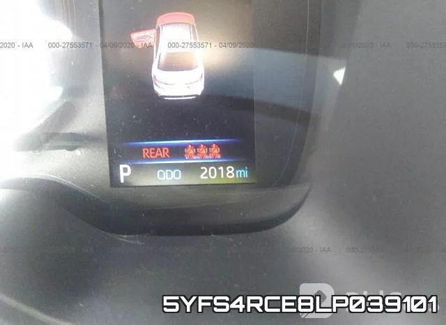 5YFS4RCE8LP039101 фото 8