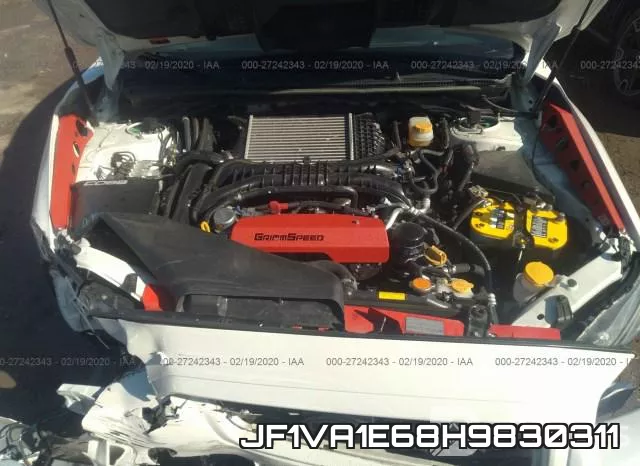 JF1VA1E68H9830311 фото 2
