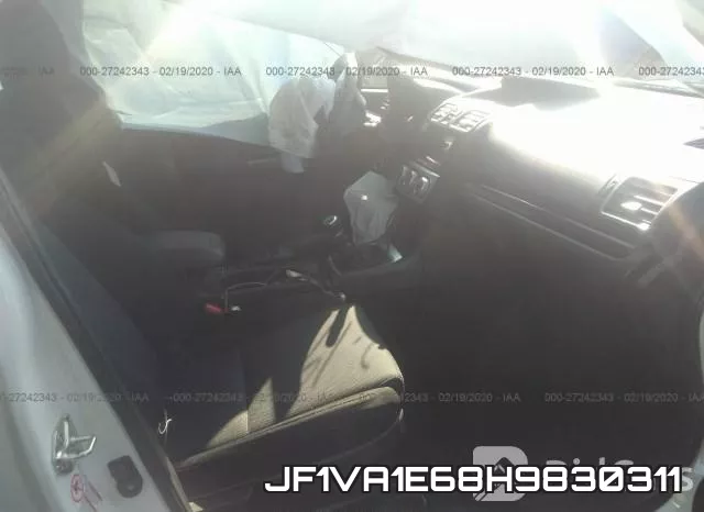 JF1VA1E68H9830311 фото 6