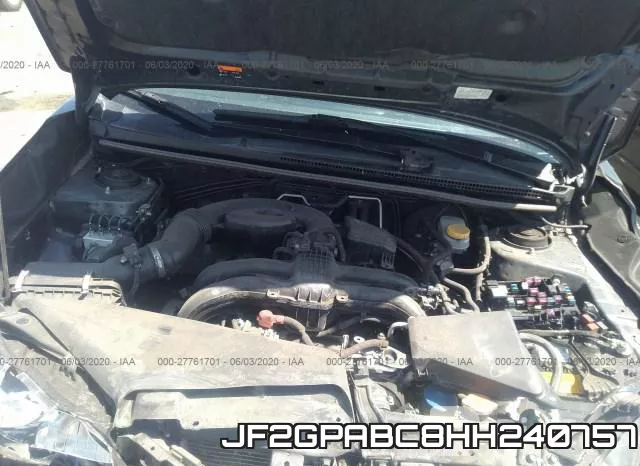 JF2GPABC8HH240757 фото 2
