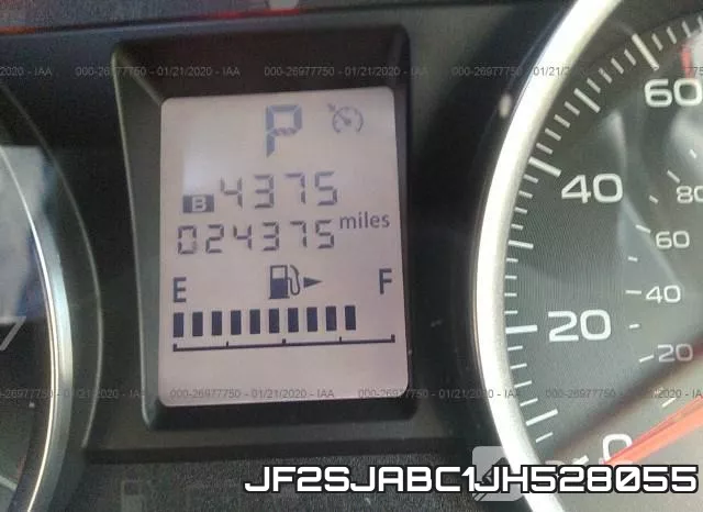 JF2SJABC1JH528055 фото 8
