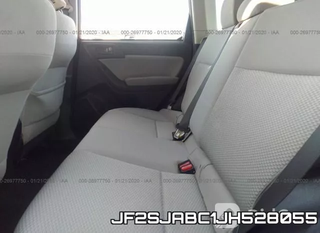 JF2SJABC1JH528055 фото 9