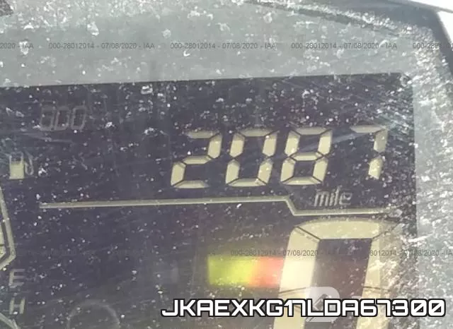 JKAEXKG17LDA67300 фото 8