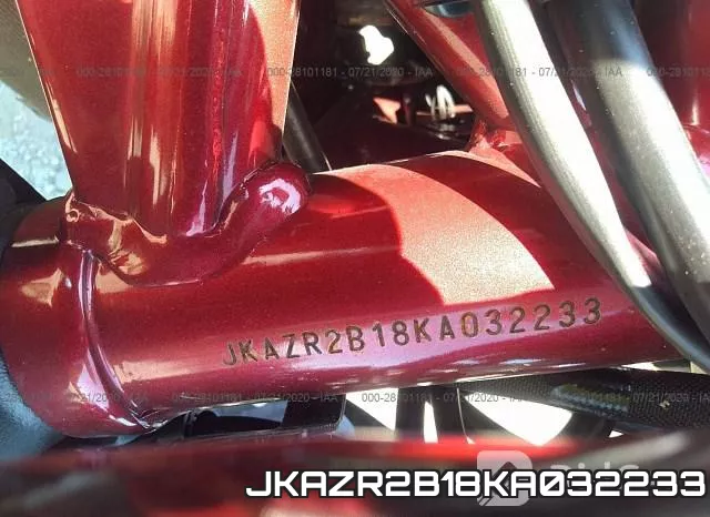 JKAZR2B18KA032233 фото 2