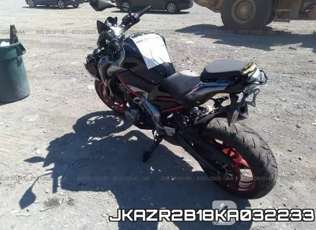 JKAZR2B18KA032233 фото 4