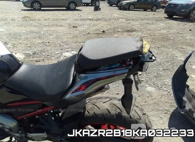 JKAZR2B18KA032233 фото 7