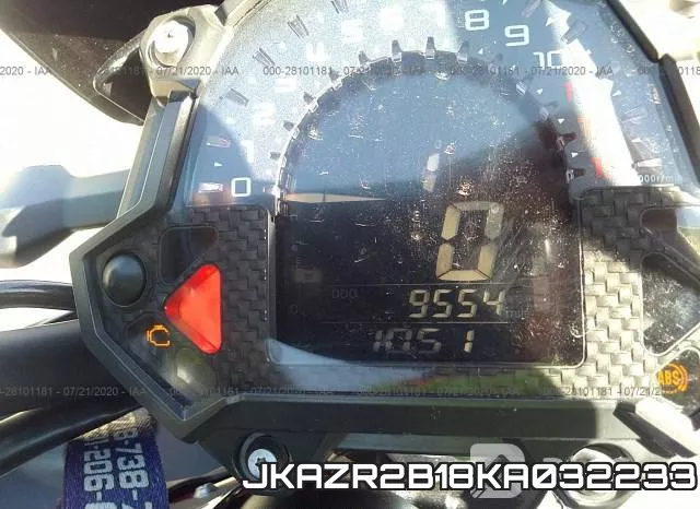 JKAZR2B18KA032233 фото 8
