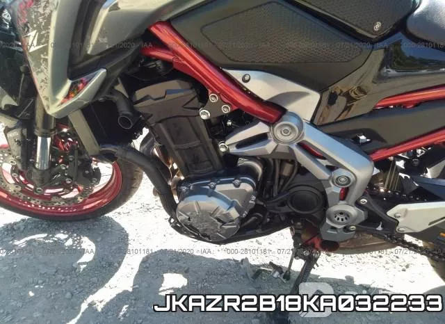 JKAZR2B18KA032233 фото 10
