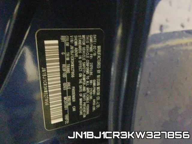 JN1BJ1CR3KW327856 фото 2