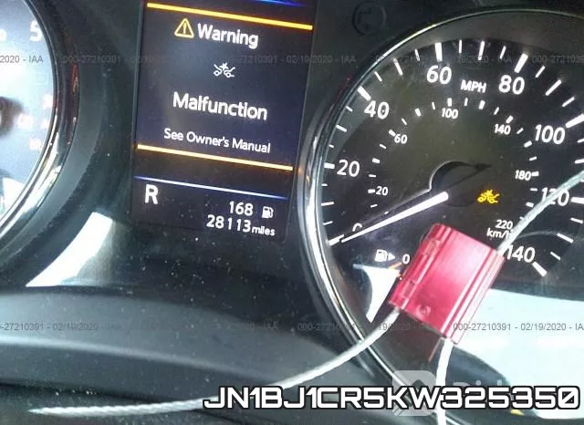 JN1BJ1CR5KW325350 фото 8