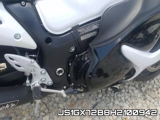 JS1GX72B8H2100942 фото 8
