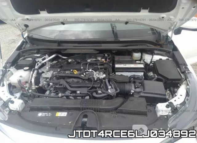 JTDT4RCE6LJ034892 фото 2