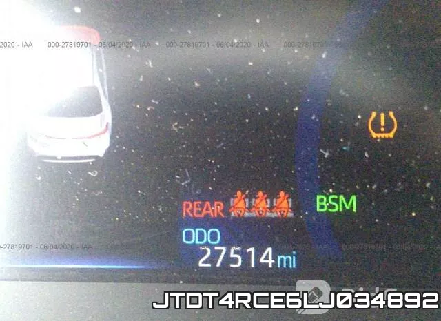 JTDT4RCE6LJ034892 фото 8