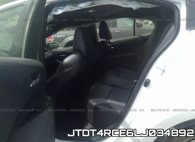 JTDT4RCE6LJ034892 фото 9