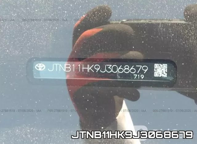 JTNB11HK9J3068679 фото 10