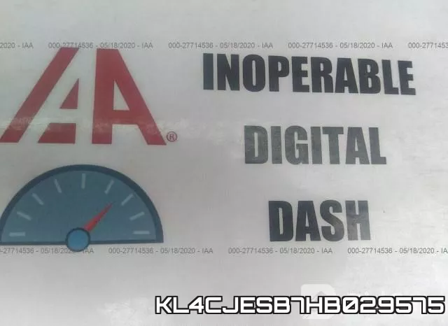 KL4CJESB7HB029575 фото 8