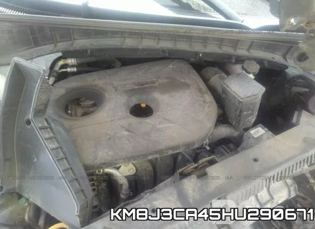 KM8J3CA45HU290671 фото 2
