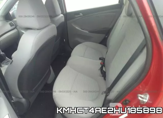 KMHCT4AE2HU185898 фото 9