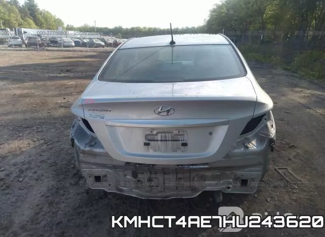 KMHCT4AE7HU243620 фото 7